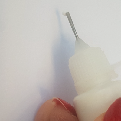 Precision Needle Tip Glue Dispensing Bottles [pair of] pic 2