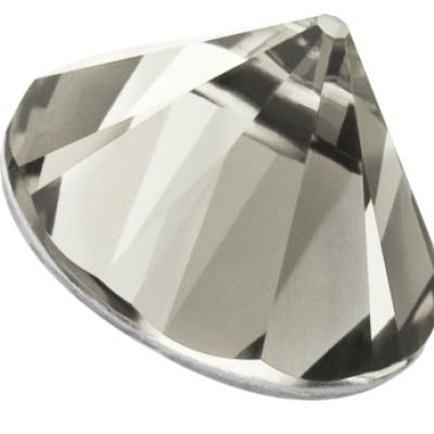 Preciosa Spike Cone Black Diamond side view Preciosa Spike Cone Black Diamond