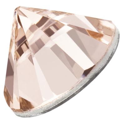 Preciosa Spike Cone Light Peach side view Preciosa Spike Cone Light Peach