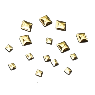 Squares - Bright Gold