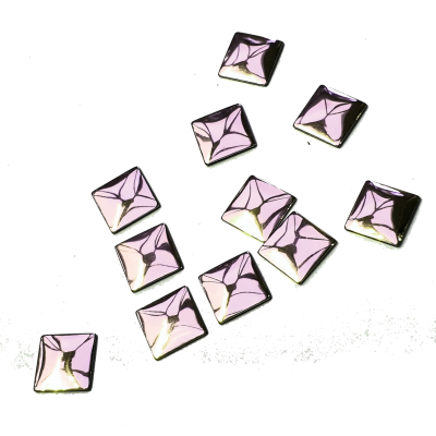 Squares - Light Pink