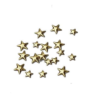 Stars - Bright Gold