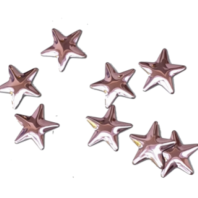 Rhinestones online Stars - Pink Stars - Pink