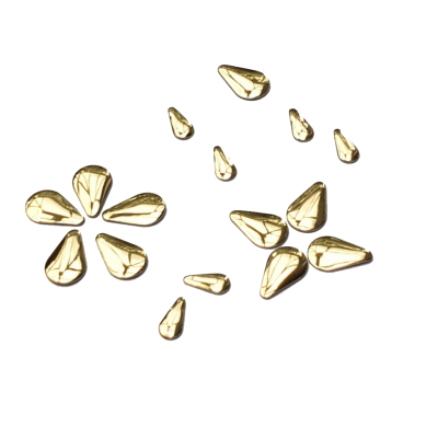 Waterdrops - Bright Gold