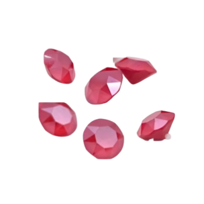 Swarovski 1088 Xirius Crystal Royal Red Delite Chatons