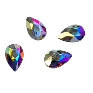Aurora Pearshape flatback