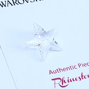 Swarovski 6714 Star Pendant - Crystal 20mm Side View