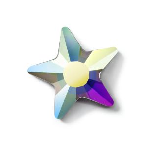 Preciosa MAXIMA Stars Flatback Glue on from Rhinestones Online