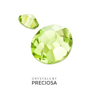 Preciosa Limecicle crystal rhinestones from Rhinestones Online