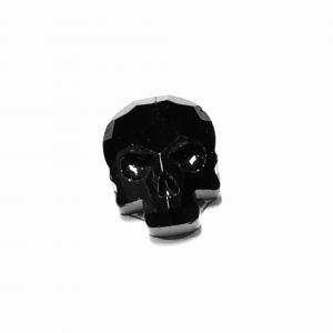 Aurora Skull - close up Jet