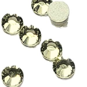 Aurora Crystals Jonquil flatback rhinestones