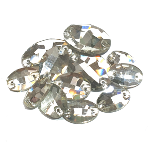 Premium DMC Stone Crystal Oval