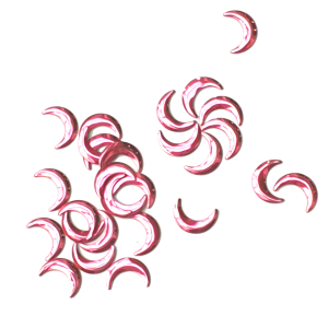 Moons - Pink