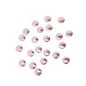 Round Nailheads - Light Pink