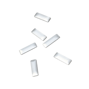 Rectangles - Matte Silver