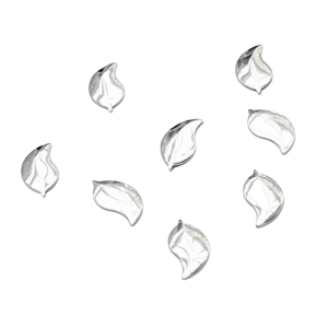 Leaf - Bright Silver