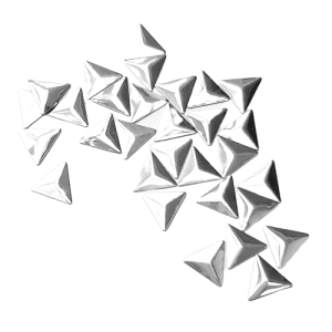 Triangles - Bright Silver