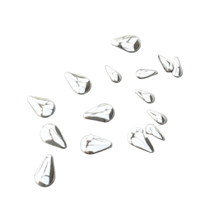 Waterdrops - Bright Silver