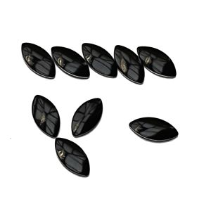 Ovals - Black