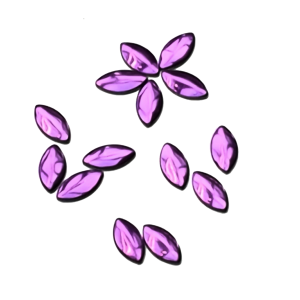 Ovals - Purple
