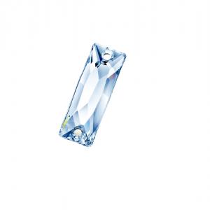 Preciosa Slim Baguette - Light Sapphire discontinued - stock pic