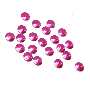 Round Nailheads - Pink