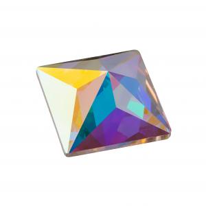 Preciosa Pyramid Crystal AB stock pic FB