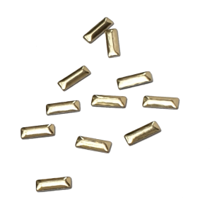 Rectangles - Bright Gold