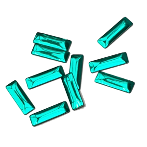 Rectangles - Green