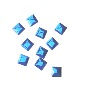 Squares - Blue