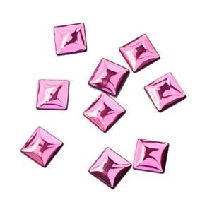 Squares - Pink