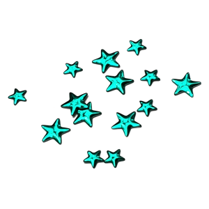Stars - Green