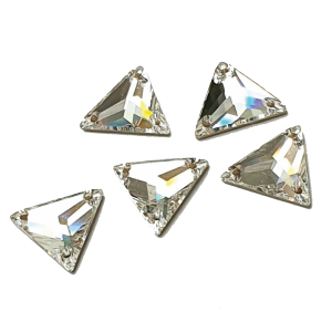 Swarovski 3270 Triangle - Crystal
