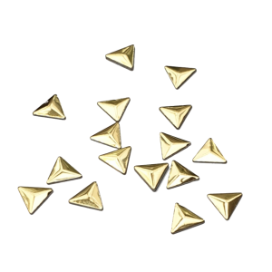 Triangles - Bright Gold